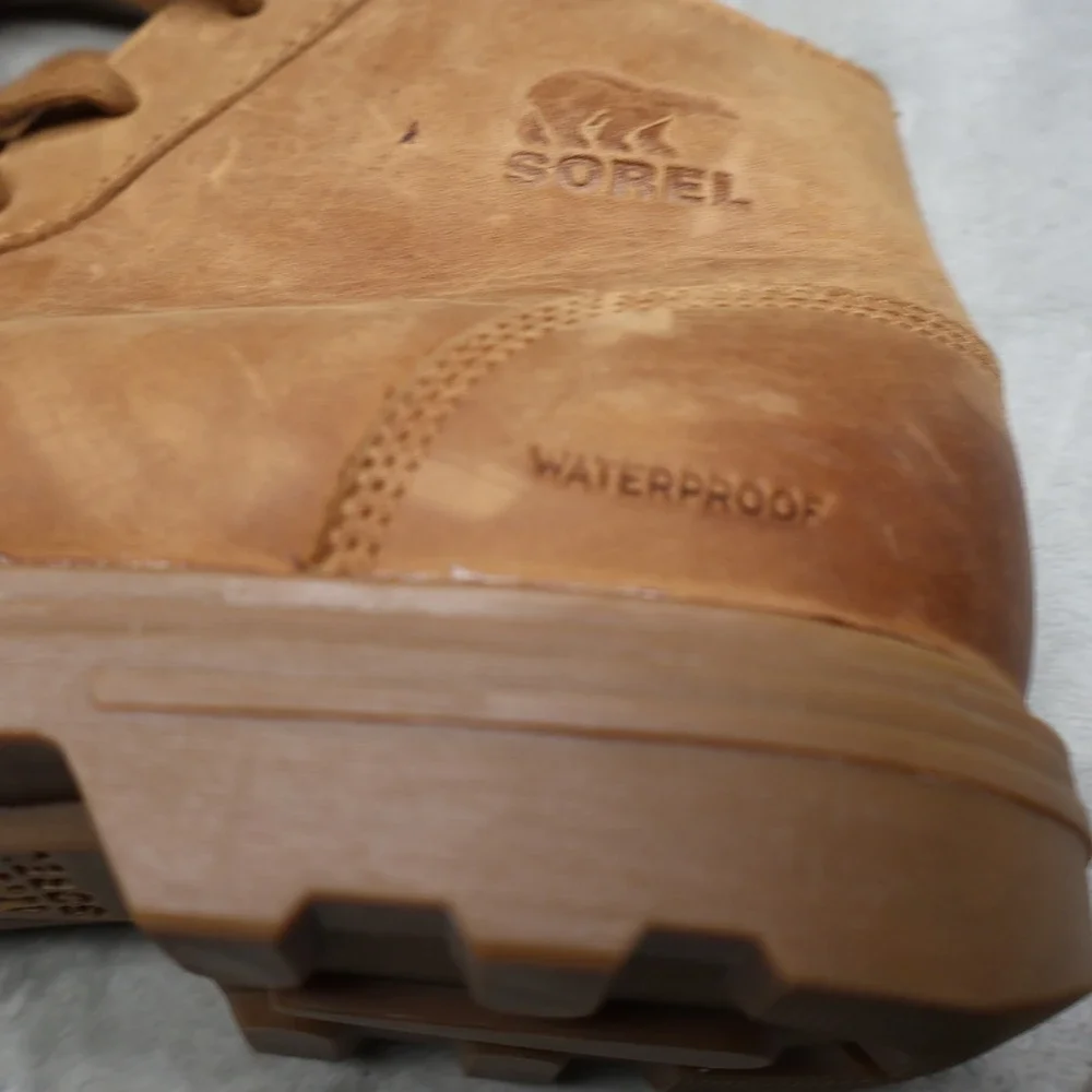 Sorel few blemish